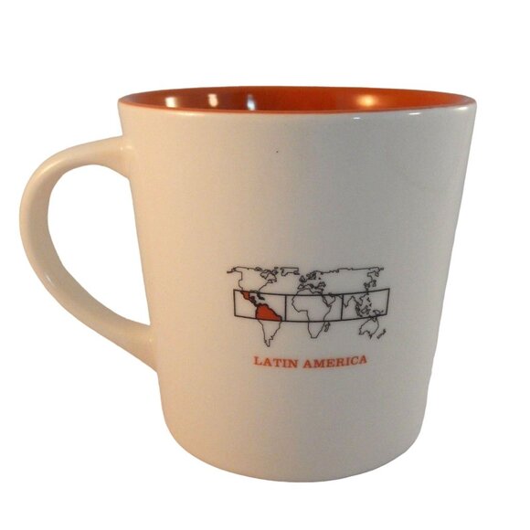 Starbucks House Blend 2006 Coffee Mug Cup 16 Oz Latin America - Picture 3 of 6